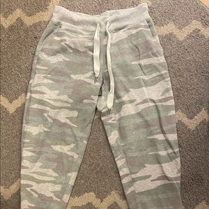 Aerie camo joggers! Super comfy and hardly worn!